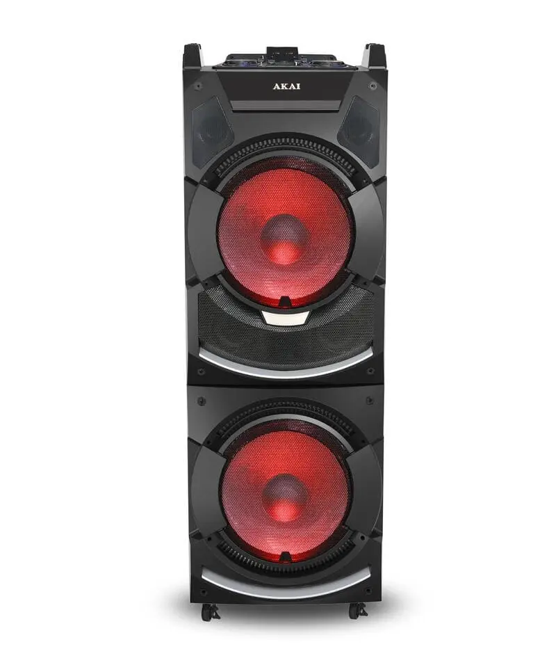 Boxă activă Akai DJ-S5H 400W cu Bluetooth și Karaoke - Akai DJ-S5H