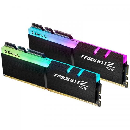 Kit Memorie RAM G.Skill Trident Z RGB (for AMD) 32GB F4-3200C16D