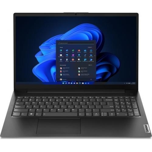 Laptop LENOVO V15 G4 AMN 82YU00YQRM, 15.6" Full HD, AMD® Ryzen™ 5 7520U, 16GB RAM, SSD 512GB, AMD Radeon 610M, Fara sistem de operare, Business Black