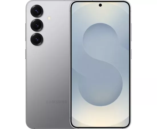 Samsung Telefon mobil Samsung Galaxy S25, Dual SIM, 12GB RAM, 256GB, 5G, Silver Shadow - imagine 2