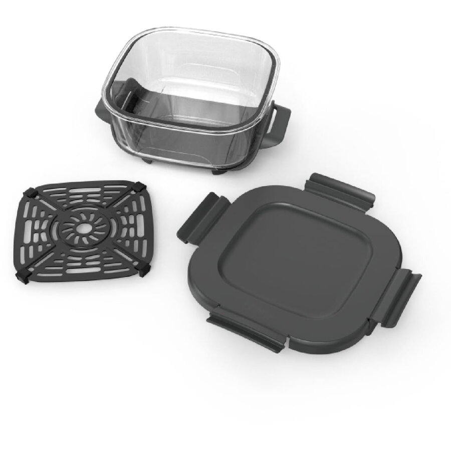 NINJA Recipient din sticlă Ninja CRISPi 1.4L cu capac etanș 426SH101EUUK - IT-Fashion.ro