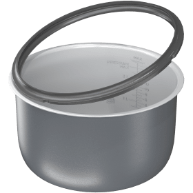 NINJA Vas de gătit NINJA Foodi SmartLid 6L cu inel de etanșare din silicon 4466GX550EUUK - IT-Fashion.ro