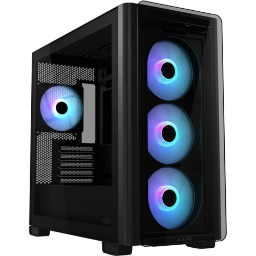 ASUS Carcasa PC ASUS A23 PLUS TG ARGB, Black - IT-Fashion.ro