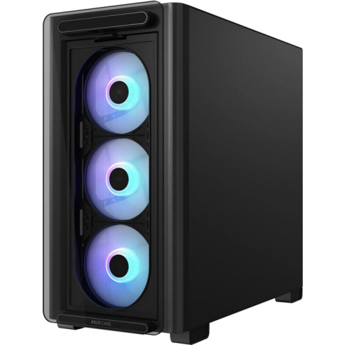 ASUS Carcasa PC ASUS A23 PLUS TG ARGB, Black - IT-Fashion.ro