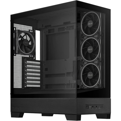ASUS Carcasa PC ASUS A31 PLUS TG ARGB, Black - IT-Fashion.ro