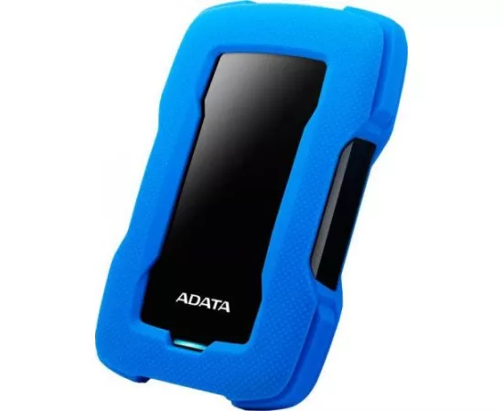 HDD extern ADATA HD330, 1TB, USB 3.1, 2.5”, Albastru - Imagine 1