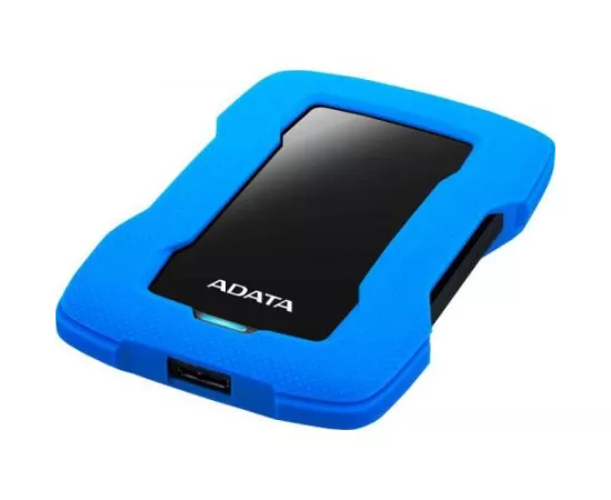 HDD extern ADATA HD330, 1TB, USB 3.1, 2.5”, Albastru - Imagine 3