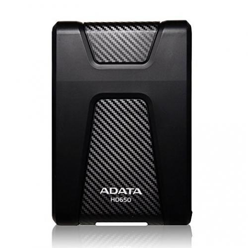 ADATA HDD Portabil ADATA DashDrive Durable HD650 4TB, 2.5inch, USB3.1, Black - IT-Fashion.ro