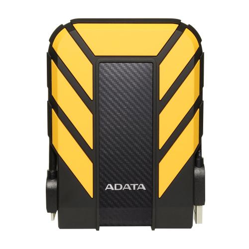 ADATA HDD Portabil ADATA HD710 Pro 2TB, USB 3.1, 2.5inch, Yellow - IT-Fashion.ro