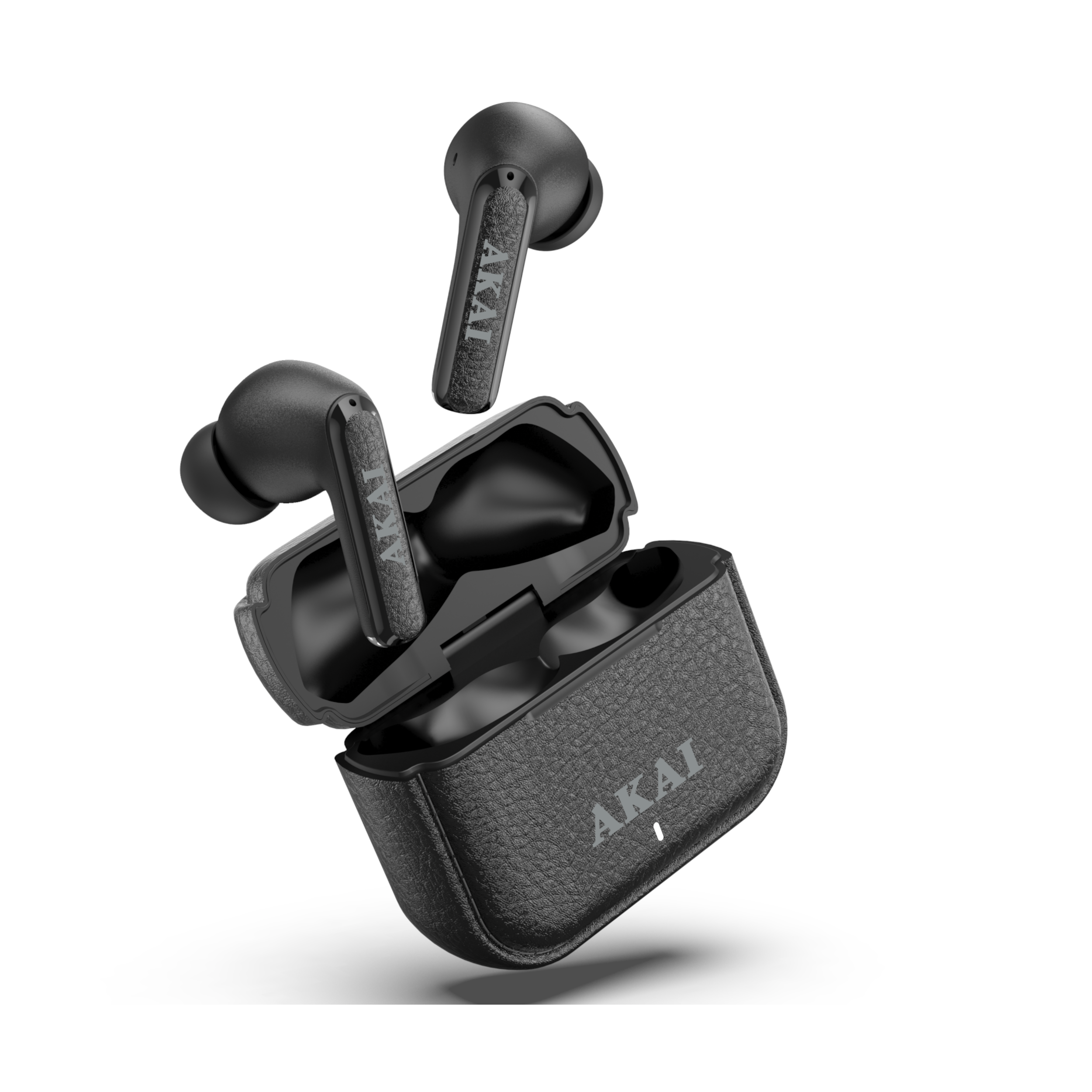 Căști wireless AKAI BTE-J700HAENC, Hybrid ANC&ENC, Black - Imagine 3
