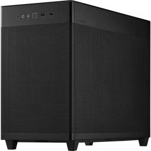 ASUS Carcasa PC ASUS Prime AP201 Mesh, Black - IT-Fashion.ro