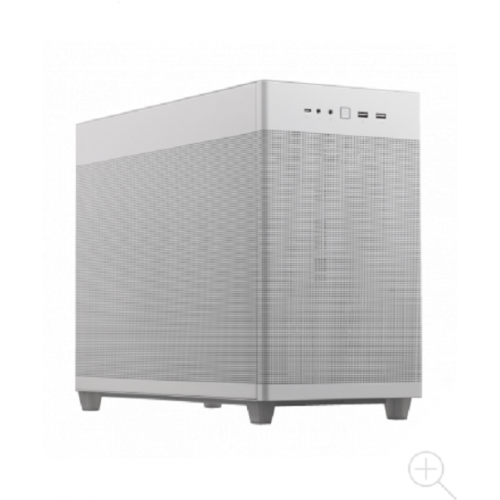 ASUS Carcasa PC ASUS Prime AP201 Mesh, White - IT-Fashion.ro