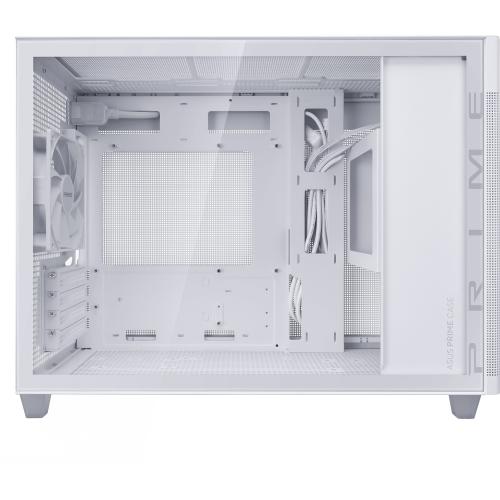 Carcasa PC ASUS AP201 PRIME TG, White - Imagine 4
