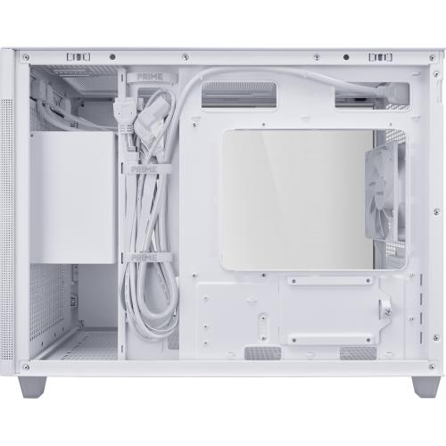 Carcasa PC ASUS AP201 PRIME TG, White - Imagine 5