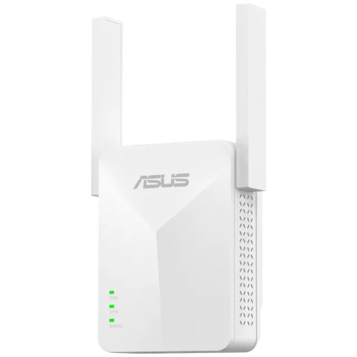 ASUS Range extender ASUS, RP-AX50, WiFi 6 AX1800 dual-band,White - IT-Fashion.ro