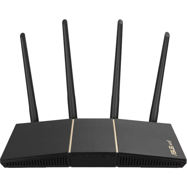 Router wireless ASUS RT-AX57 AX3000, Dual-Band, 4x LAN, 1x WAN, Wi-Fi 6, Negru - Imagine 3