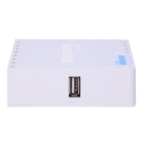 Access Point MIKROTIK hAP ac lite RouterOS L4, White - Imagine 3