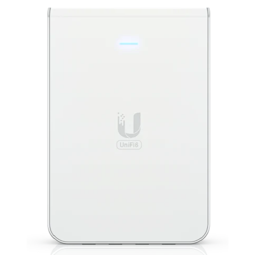 UBIQUITI Access Point UBIQUITI In Wall U6-IW, White - IT-Fashion.ro