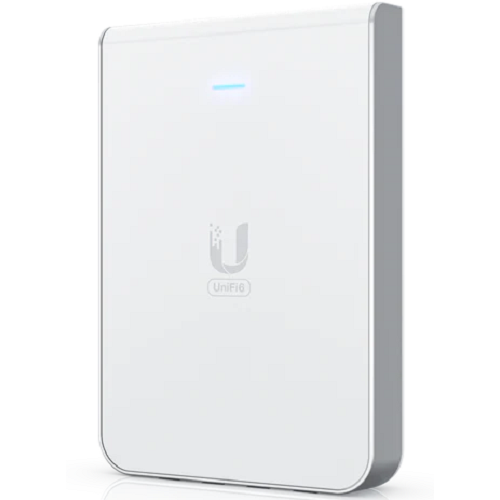 UBIQUITI Access Point UBIQUITI In Wall U6-IW, White - IT-Fashion.ro