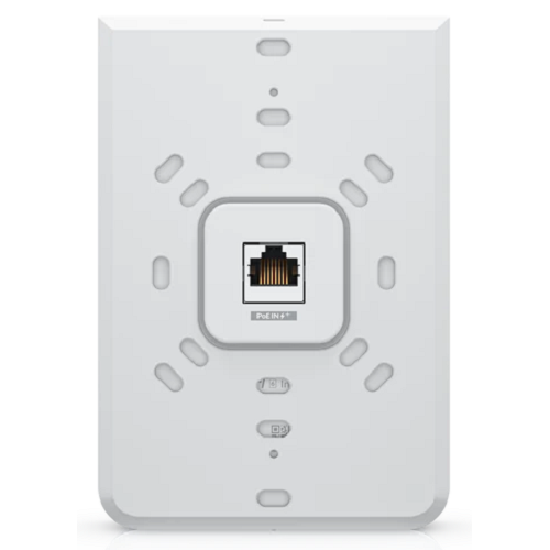 Access Point UBIQUITI In Wall U6-IW, White - Imagine 3