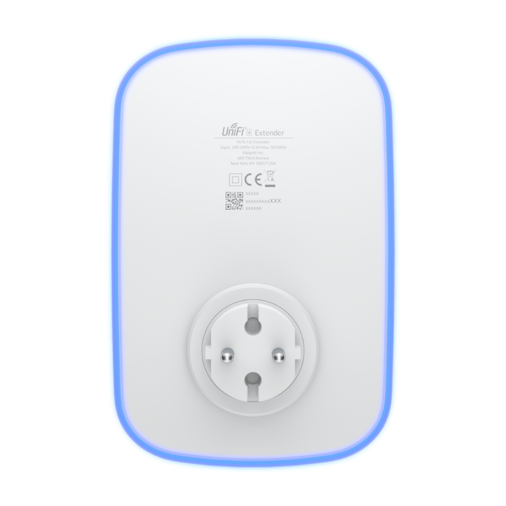 Access Point UBIQUITI U6 Extender, White - Imagine 5