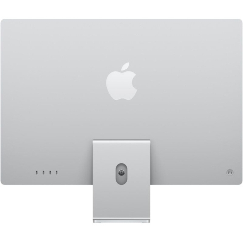 Apple All-In-One Apple iMac 4.5K Retina (2024) AIO Z1E2000US, Apple M4 Octa Core, 24 inch, RAM 24GB, SSD 1TB, Apple M4 8 core, macOS Sequoia, INT KB, Silver - IT-Fashion.ro