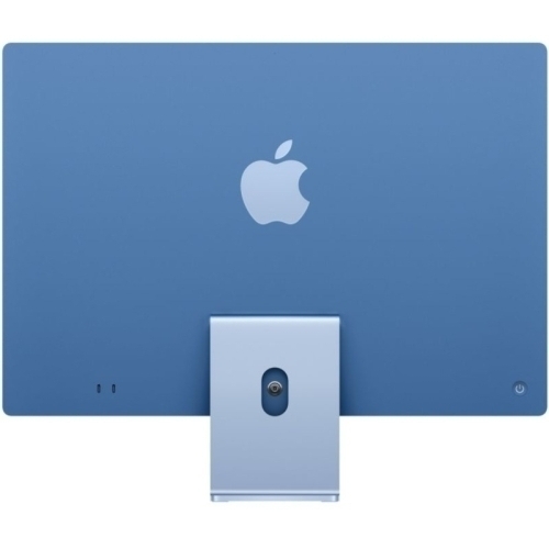 Apple All-In-One Apple iMac 4.5K Retina (2024) AIO Z1E5000RQ, Apple M4 Octa Core, 24inch, RAM 16GB, SSD 512GB, Apple M4 8 core, macOS Sequoia, INT KB, Blue - IT-Fashion.ro
