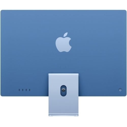 Apple All-In-One Apple iMac 4.5K Retina (2024) AIO Z1EQ001T8, Apple M4 Deca Core, 24 inch, RAM 16GB, SSD 1TB, Apple M4 10 core, macOS Sequoia, INT KB, Blue - IT-Fashion.ro