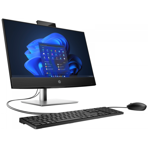 HP All-In-One HP ProOne 440 G9 AIO A1JQ5ES#ABB, Intel Core i5-14400T, 23.8inch Touch, RAM 32GB, SSD 1TB, Intel UHD Graphics 730, Windows 11 Pro, Black-Silver - IT-Fashion.ro