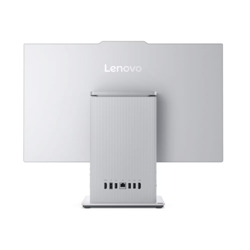 Lenovo All-In-One Lenovo IdeaCentre 24AKP10 AIO F0JB0016RI, AMD Ryzen AI 7 350, 23.8 inch, RAM 16GB, SSD 1TB, AMD Radeon 860M, Fara sistem de operare, Cloud Grey - IT-Fashion.ro