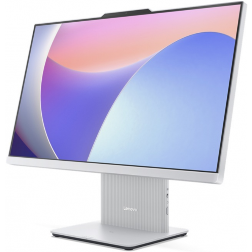 Lenovo All-In-One Lenovo IdeaCentre 24ARR9 AIO F0HR00AKRI, AMD Ryzen 5 7535HS, 23.8 inch, RAM 16GB, SSD 512GB, AMD Radeon 660M, Fara sistem de operare, Cloud Grey - IT-Fashion.ro