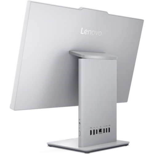 All-In-One Lenovo IdeaCentre 24ARR9 AIO F0HR00AMRI, AMD Ryzen 5 7535HS, 23.8 inch, RAM 16GB, SSD 1TB, AMD Radeon 660M, Fara sistem de operare, Cloud Grey - Imagine 6