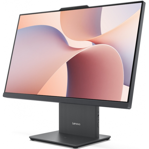 All-In-One Lenovo IdeaCentre 24ARR9 AIO F0HR00ANRI, AMD Ryzen 5 7535HS, 23.8 inch, RAM 16GB, SSD 1TB, AMD Radeon 660M, Fara sistem de operare, Luna Grey - Imagine 3