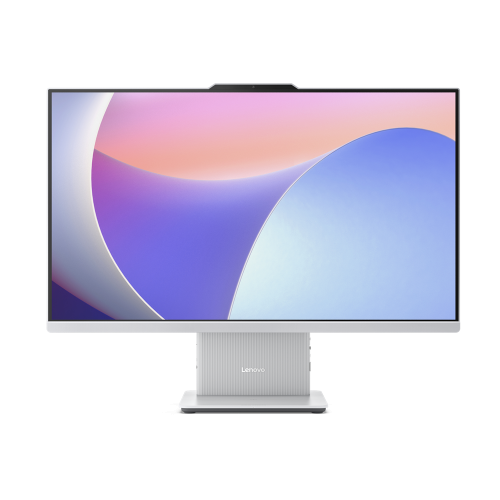Lenovo All-In-One Lenovo IdeaCentre 24IRH9 AIO F0HN00JVRI, Intel Core i7-13620H, 23.8 inch, RAM 16GB, SSD 1TB, Intel UHD Graphics, Fara sistem de operare, Cloud Grey - IT-Fashion.ro