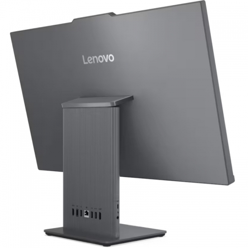 All-In-One Lenovo IdeaCentre 27IRH9 AIO F0HM00R7RI, Intel Core 7 240H, 27inch, RAM 16GB, SSD 1TB, Intel Graphics, Fara sistem de operare, Luna Grey - Imagine 3