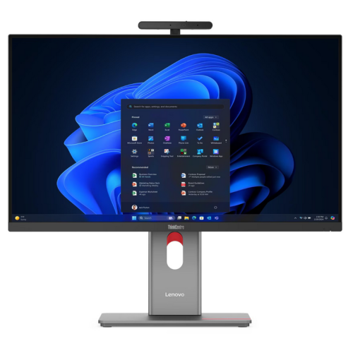 Lenovo All-In-One Lenovo ThinkCentre M90a Pro Gen 6 13AMS01300, Intel Core Ultra 5 235, 27 inch, RAM 16GB, SSD 512GB, Intel Graphics, Windows 11 Pro, Black - IT-Fashion.ro