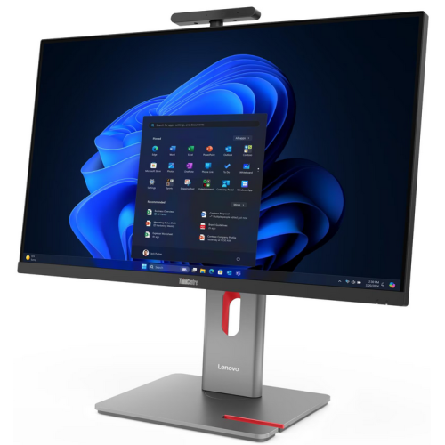 Lenovo All-In-One Lenovo ThinkCentre M90a Pro Gen 6 13AMS01300, Intel Core Ultra 5 235, 27 inch, RAM 16GB, SSD 512GB, Intel Graphics, Windows 11 Pro, Black - IT-Fashion.ro