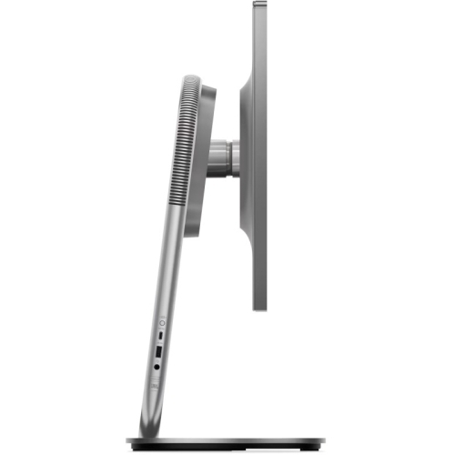 All-In-One Lenovo Yoga 27IAH10 AIO F0J2004KRI, Intel Core Ultra 7 255H, 27 inch, RAM 16GB, SSD 1TB, Intel Arc 140T, Fara sistem de operare, Luna Grey - Imagine 4