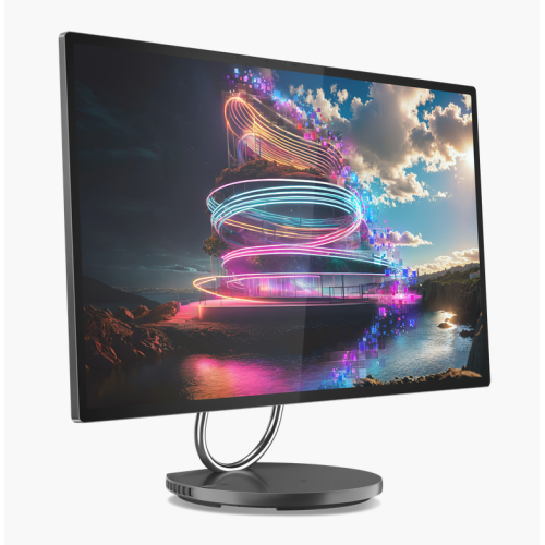Lenovo All-In-One Lenovo Yoga 32ILL10 AIO F0HX000ERI, Intel Core Ultra 7 258V, 31.5 inch, RAM 32GB, SSD 1TB, nVidia GeForce RTX 4050 6GB, Windows 11, Black - IT-Fashion.ro