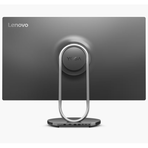 All-In-One Lenovo Yoga 32ILL10 AIO F0HX000ERI, Intel Core Ultra 7 258V, 31.5 inch, RAM 32GB, SSD 1TB, nVidia GeForce RTX 4050 6GB, Windows 11, Black - Imagine 4