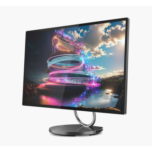 All-In-One Lenovo Yoga 32ILL10 AIO F0HX000ERI, Intel Core Ultra 7 258V, 31.5 inch, RAM 32GB, SSD 1TB, nVidia GeForce RTX 4050 6GB, Windows 11, Black - Imagine 6