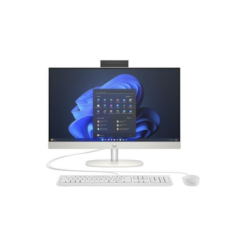 HP All-In-One PC HP ProOne 240 G10 9M9M7AT, 23.8 inch FHD IPS, Intel® Core™ i5-1334U 4.6GHz Raptor Lake, 16GB RAM, 512GB SSD, Iris Xe Graphics, Camera Web, Windows 11 Pro - IT-Fashion.ro