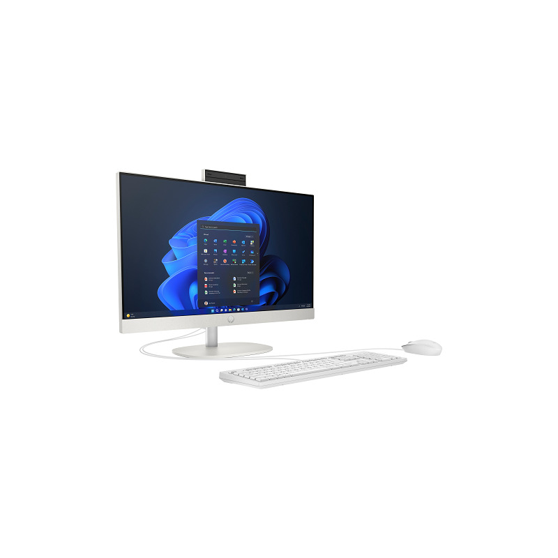 HP All-In-One PC HP ProOne 240 G10 9M9M7AT, 23.8 inch FHD IPS, Intel® Core™ i5-1334U 4.6GHz Raptor Lake, 16GB RAM, 512GB SSD, Iris Xe Graphics, Camera Web, Windows 11 Pro - IT-Fashion.ro