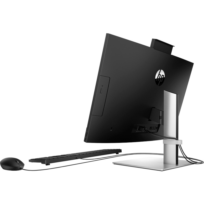 All-In-One PC HP ProOne 440 G9 A55LWET, 23.8 inch FHD IPS, Intel® Core™ i7-14700T 1.3GHz Raptor Lake Refresh, 16GB RAM, 512GB SSD, UHD 770, Camera Web, Fara sistem de operare - Imagine 3