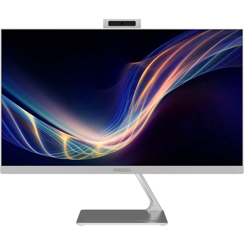 HORIZON All-In-One PC Horizon CCCAIO27HRZW/1, 27 inch FHD, Intel® Core™ i3-1315U 4.5GHz, 8GB RAM, 256GB SSD, Intel Graphics, Camera Web, Windows 11 Pro - IT-Fashion.ro