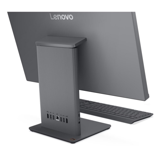 All-In-One PC Lenovo IdeaCentre AIO F0JD0020RI, AMD Ryzen AI 5 330, 27 inch, RAM 16GB, SSD 1TB, AMD Radeon 820M, Fara sistem de operare, Cloud Grey - Imagine 9
