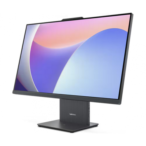 All-in-One Lenovo IdeaCentre 27ARR9 AIO F0HQ0090RI, AMD Ryzen 5 7535HS, 27 inch, RAM 16GB, SSD 512GB, AMD Radeon 660M, Fara sistem de operare, Luna Grey - Imagine 3
