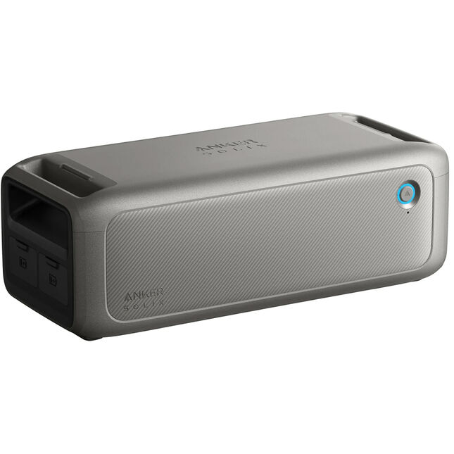 Anker Anker SOLIX BP3000 (A1782111-85), Baterie de expansiune 3072Wh pentru stația de alimentare Anker SOLIX F3000, Gray - IT-Fashion.ro