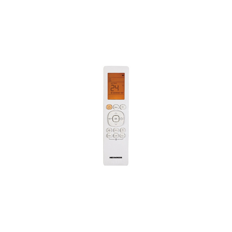 HEINNER Aparat de aer condiționat HEINNER Crystal Plus HAC-CRP12WH++, 12000 BTU, Active Clean, Eco+, White - IT-Fashion.ro