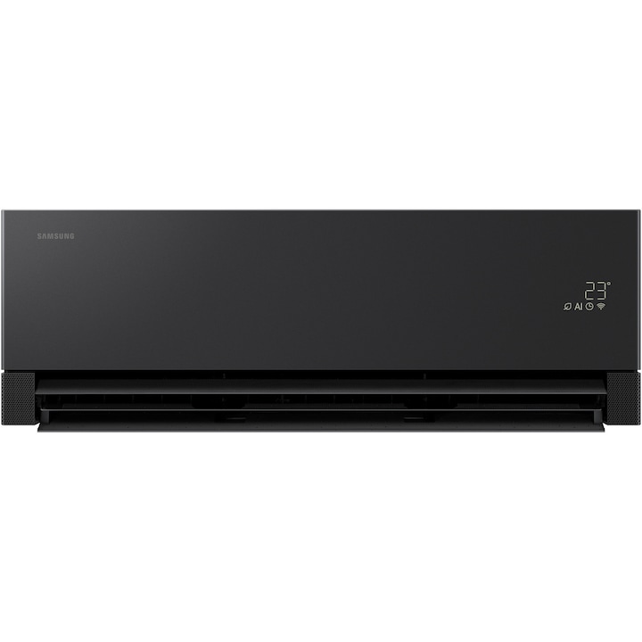 SAMSUNG Aparat de aer condiționat SAMSUNG WindFree Premiere 12.000 BTU, Wi-Fi, Filtru 4-in-1, AI Auto Comfort, AR70H12C1ABNEU/XEU, Black - IT-Fashion.ro